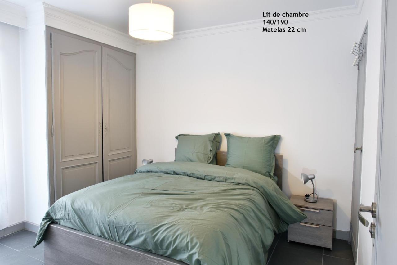 Confortable T2 Avec Parking Prive Au Centre De Brive Exterior foto
